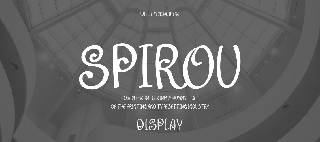 Spirou Font