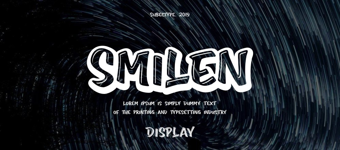 Smilen Font