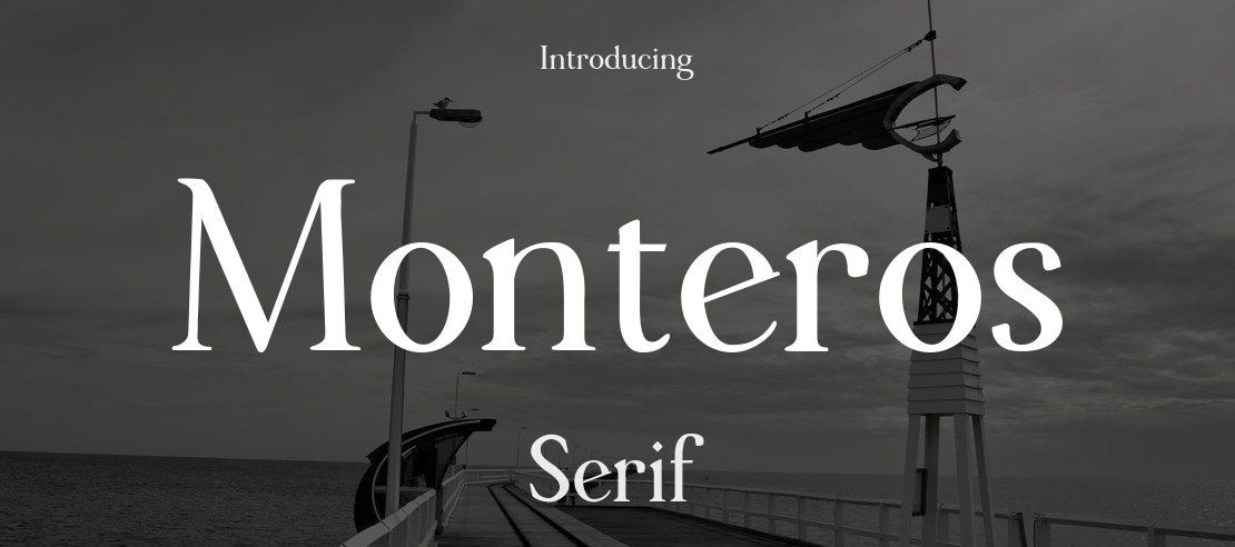 Monteros Font
