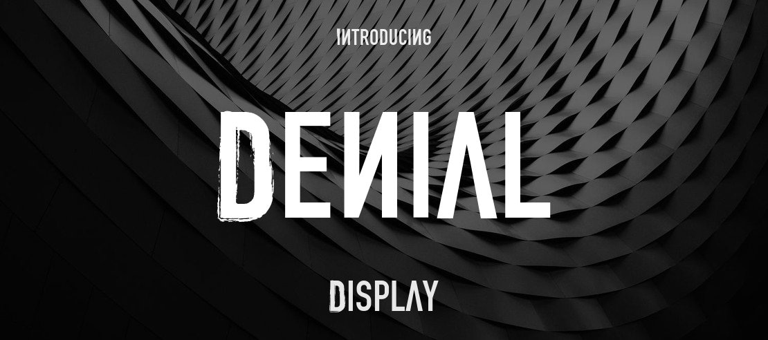 Denial Font