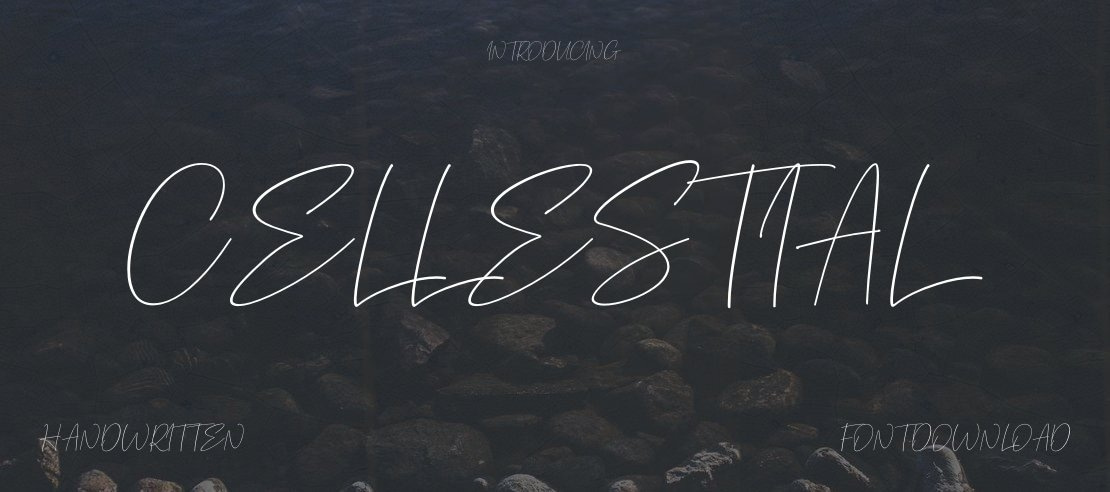 Cellestial Font