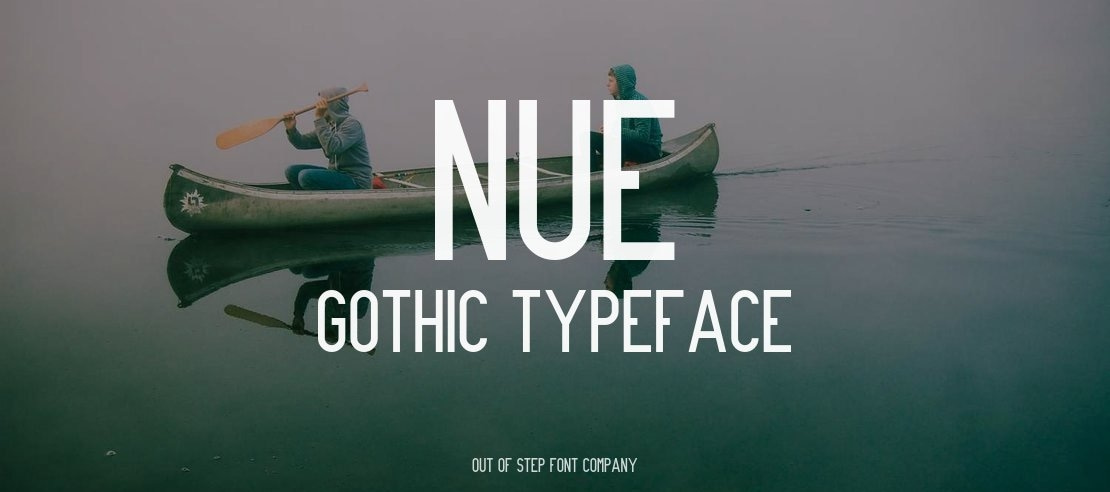 Nue Gothic Font