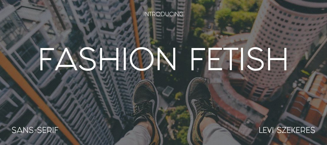 Fashion Fetish Font Family