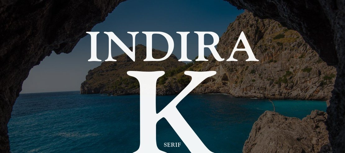 Indira K Font Family