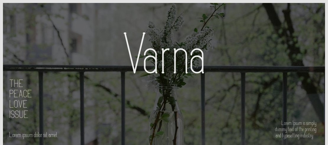 Varna Font