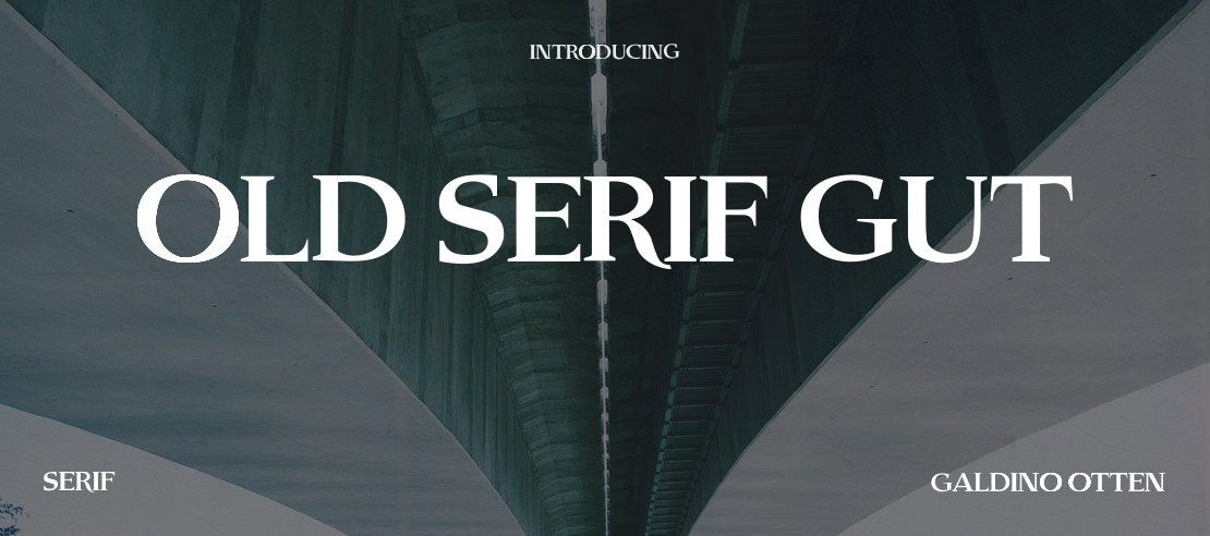 Old Serif Gut Font