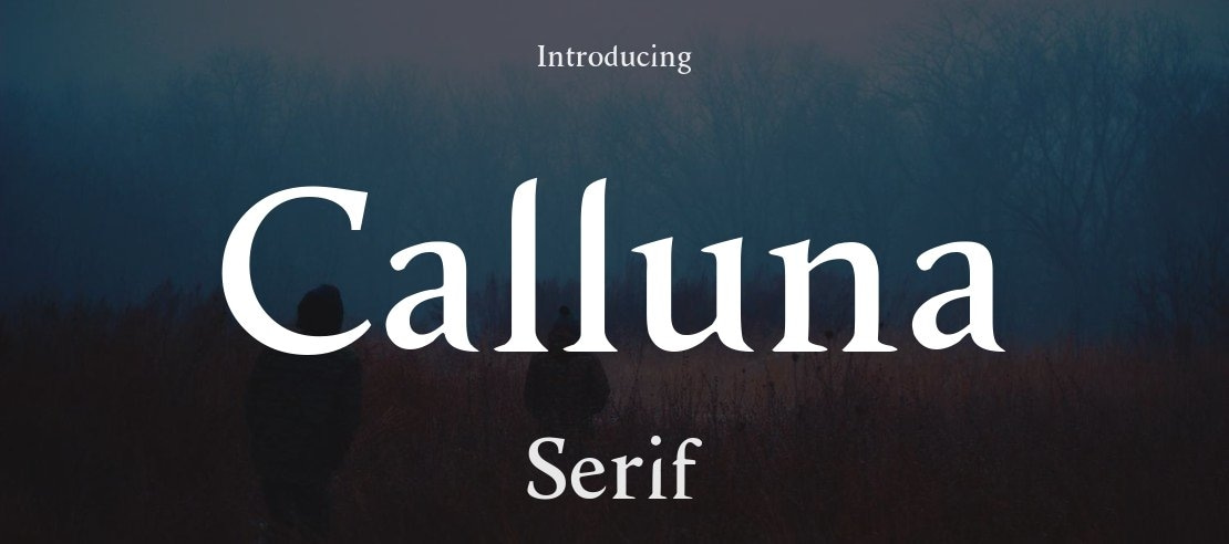 Calluna Font
