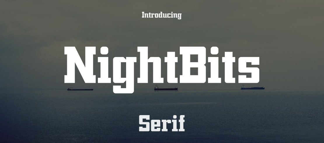 NightBits Font