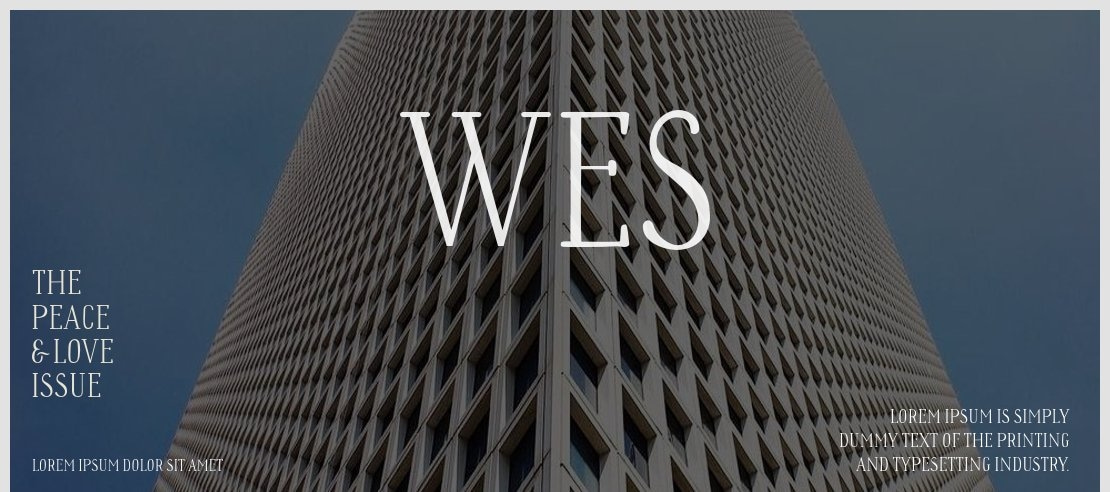 Wes Font