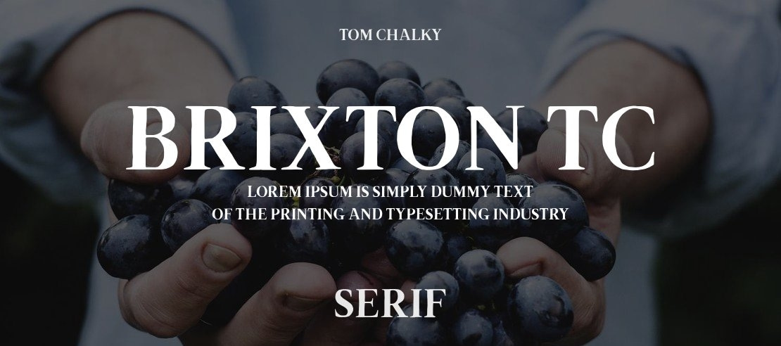 Brixton TC Font