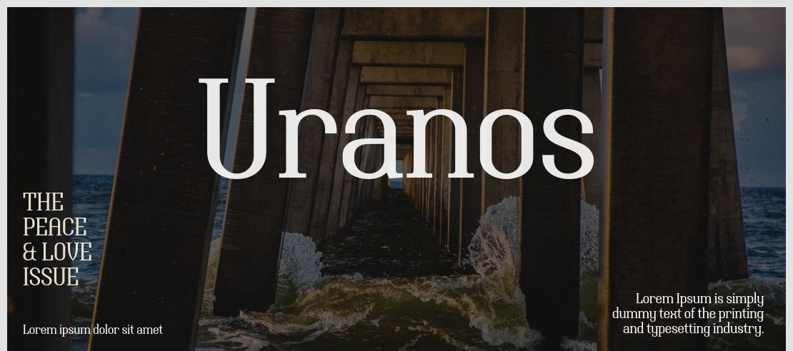 Uranos Font