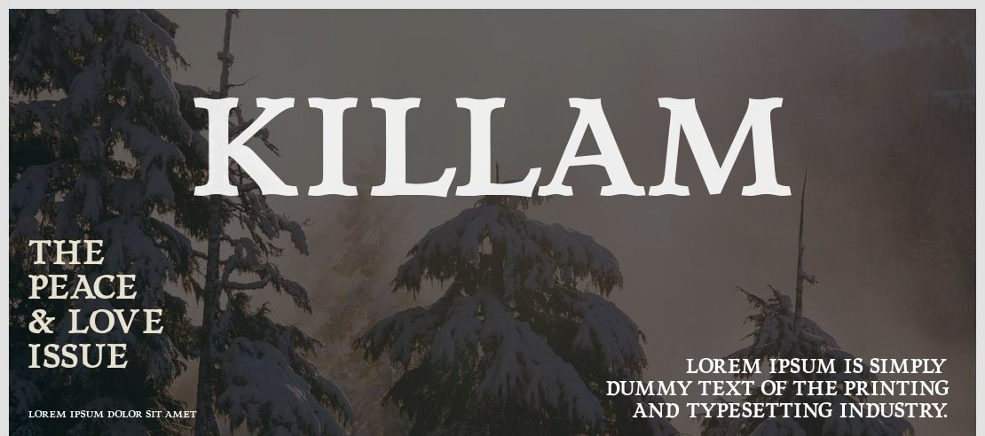 Killam Font