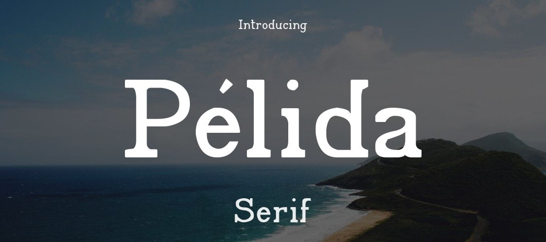 Pélida Font Family