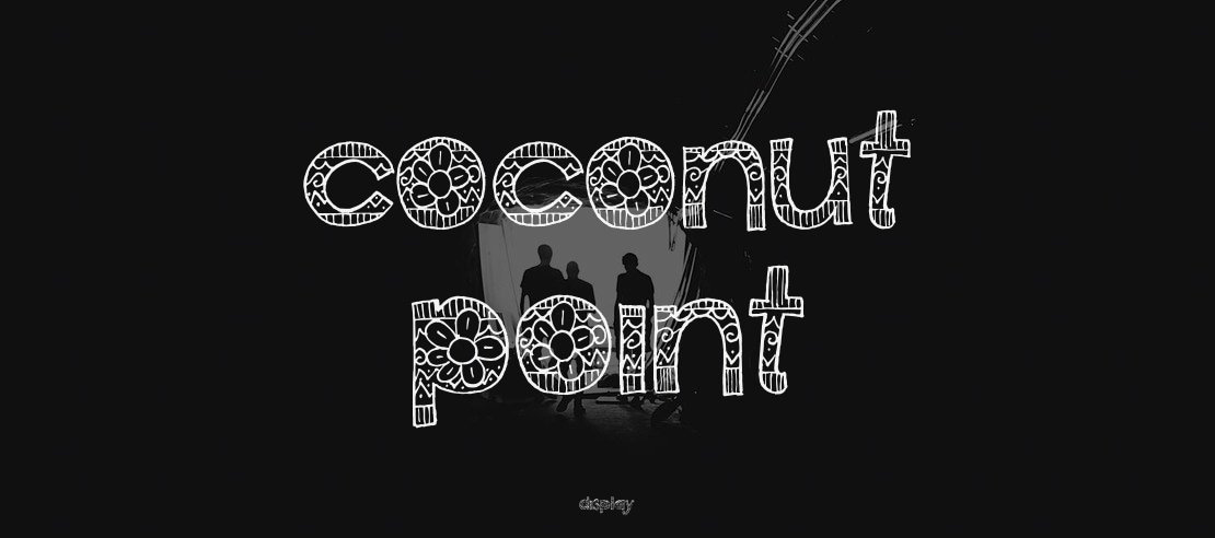 Coconut Point Font