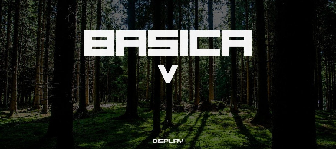 Basica v.2012 Font