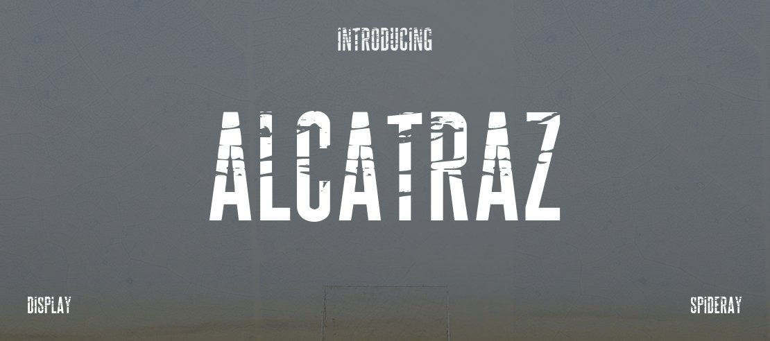 ALCATRAZ Font