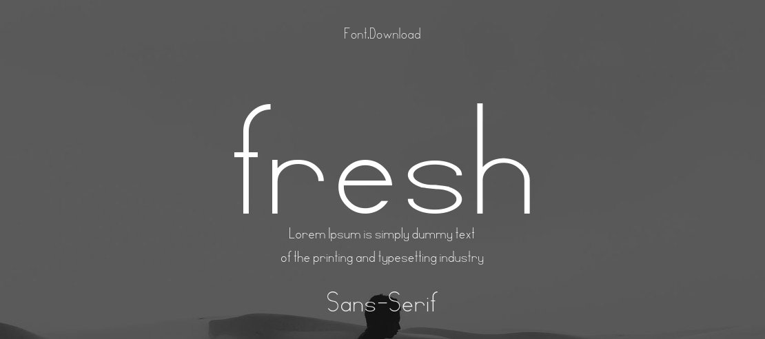 fresh Font
