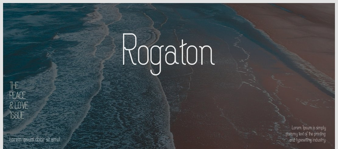 Rogaton Font Family