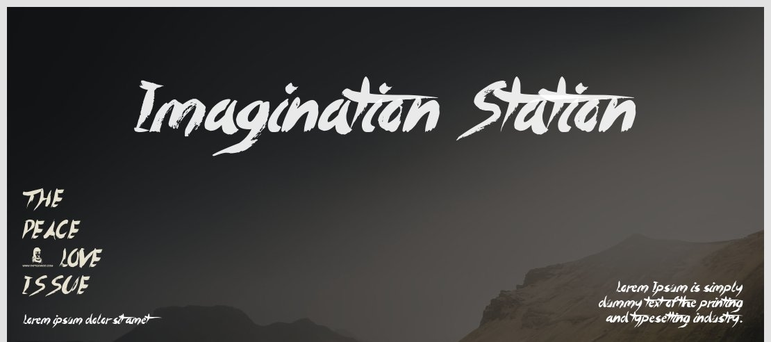 Imagination Station Font
