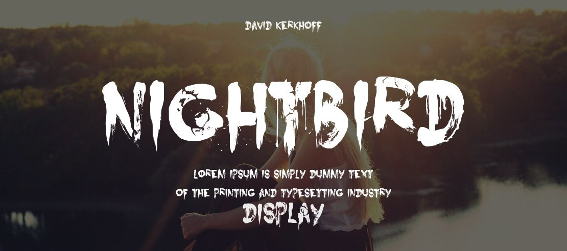 Nightbird Font