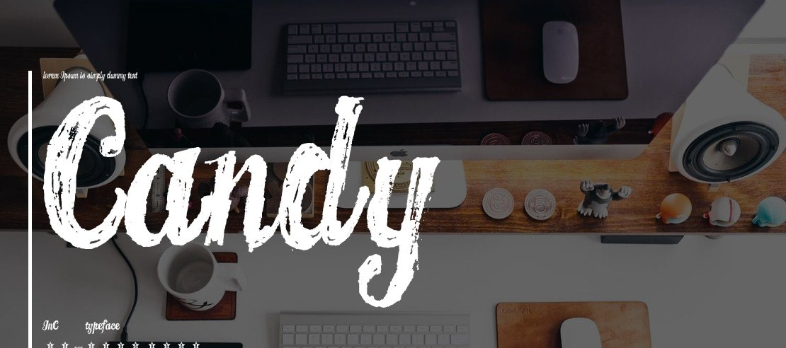 CANDY INC. Font