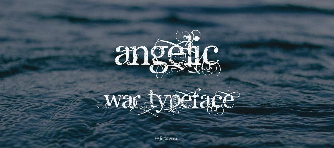 Angelic War Font