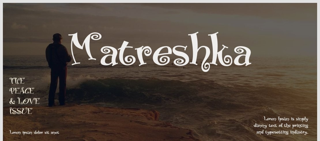 Matreshka Font