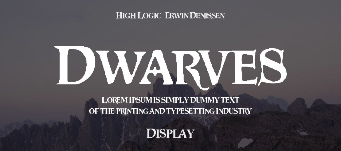 Dwarves Font