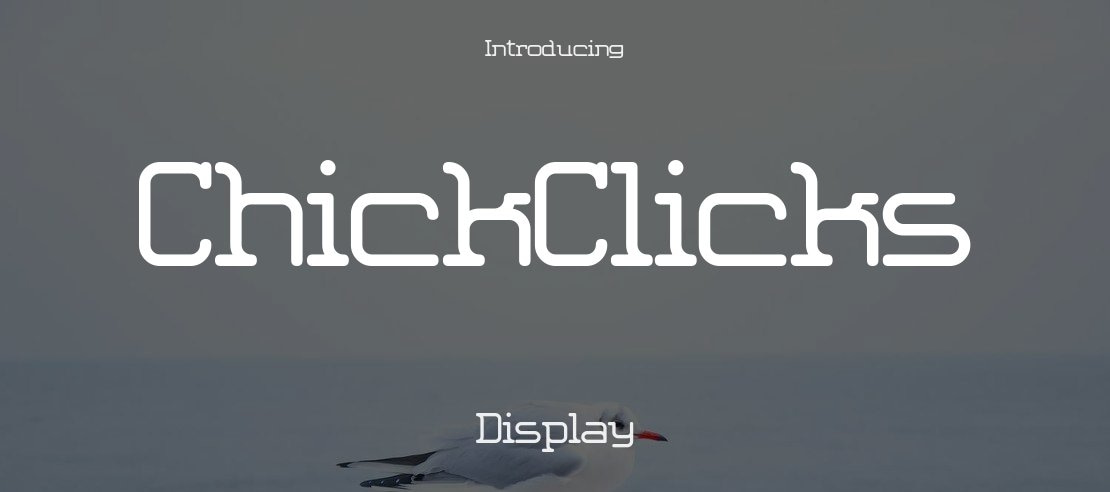 ChickClicks Font
