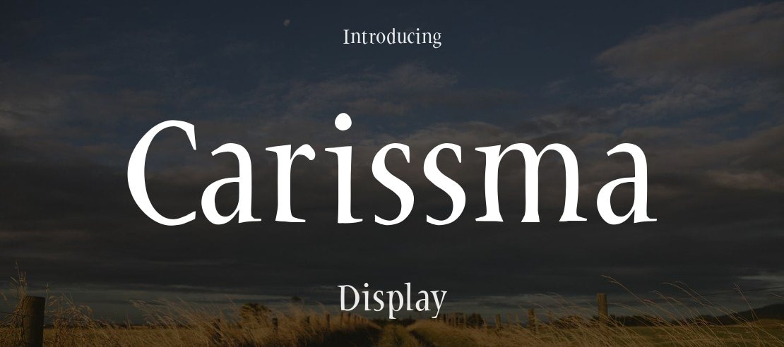 Carissma Font