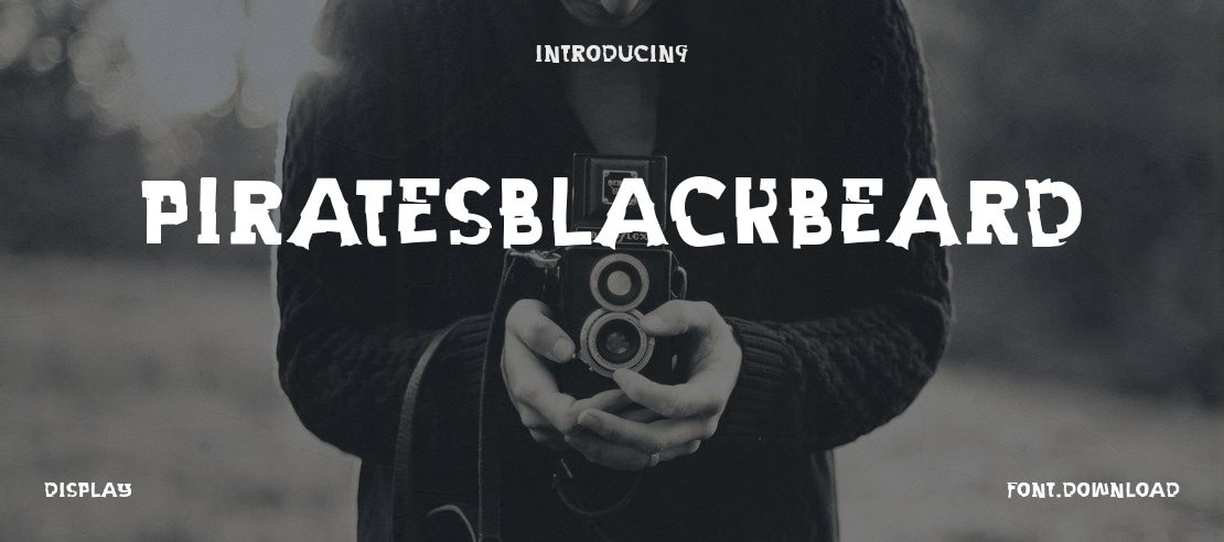 PiratesBlackbeard Font Family