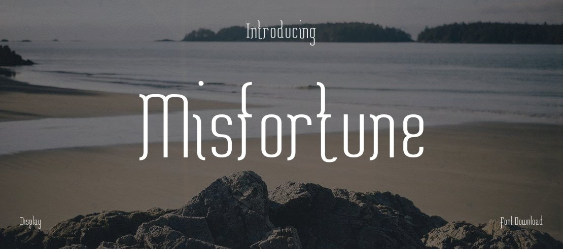 Misfortune Font