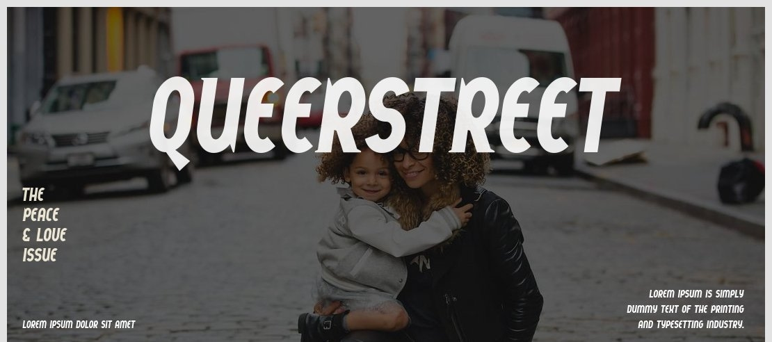 QueerStreet Font