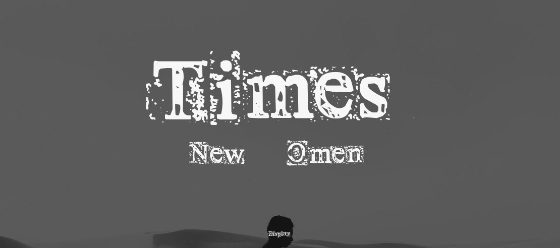 Times New Omen Font