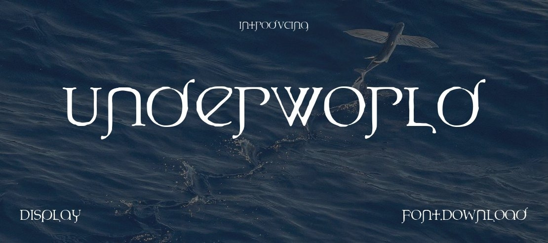 UnderWorld Font