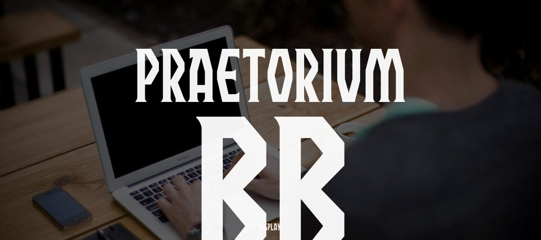 Praetorium BB Font