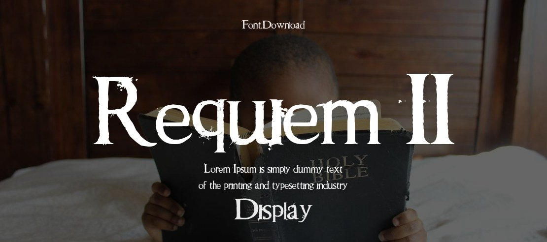 Requiem II Font