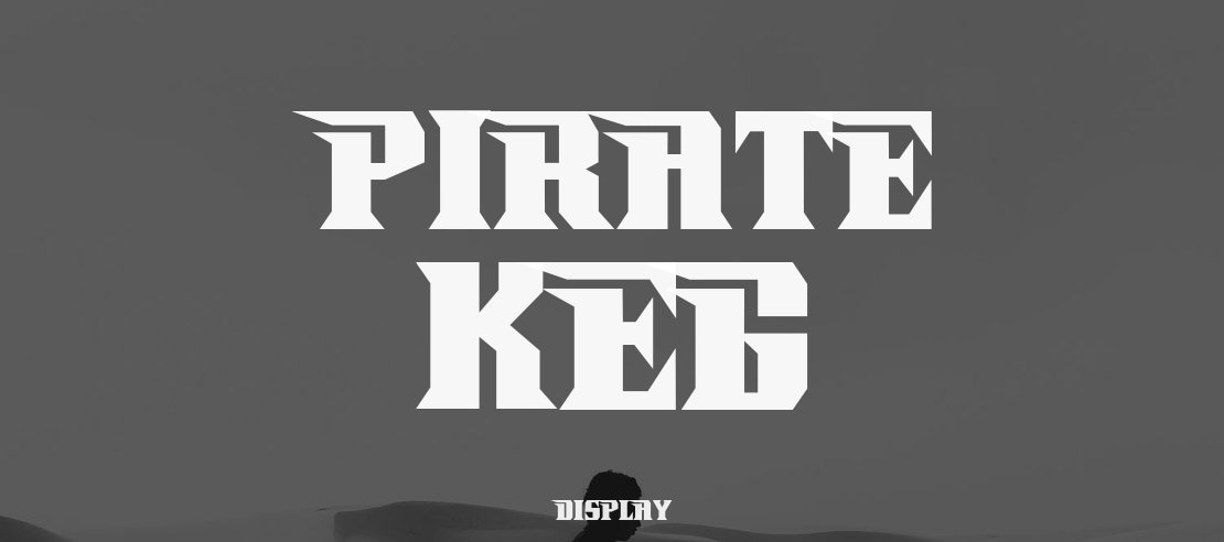 Pirate Keg Font