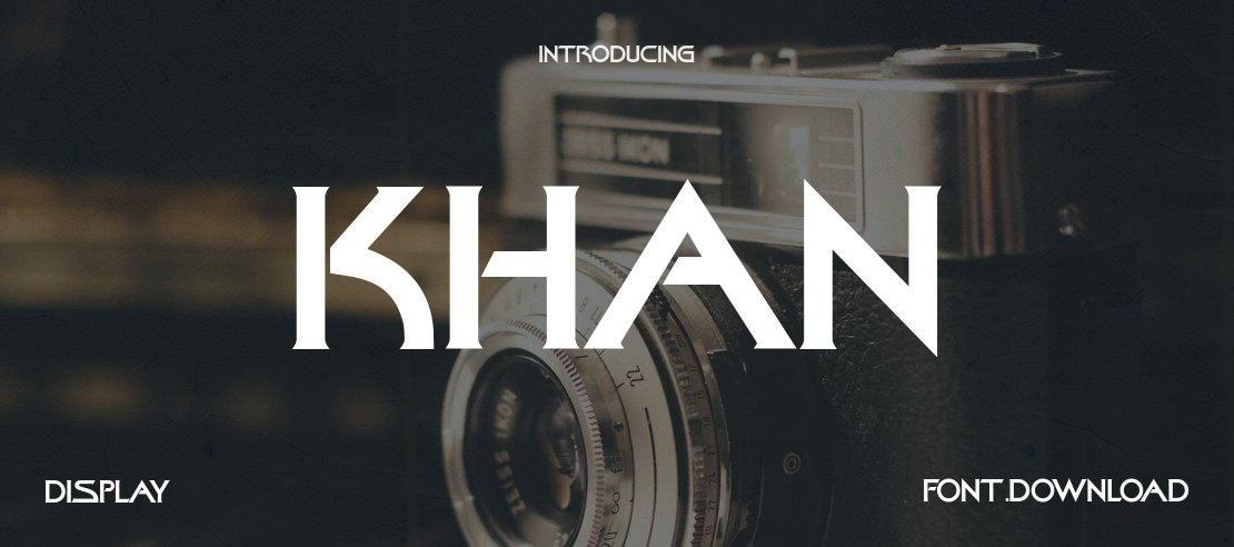Khan Font