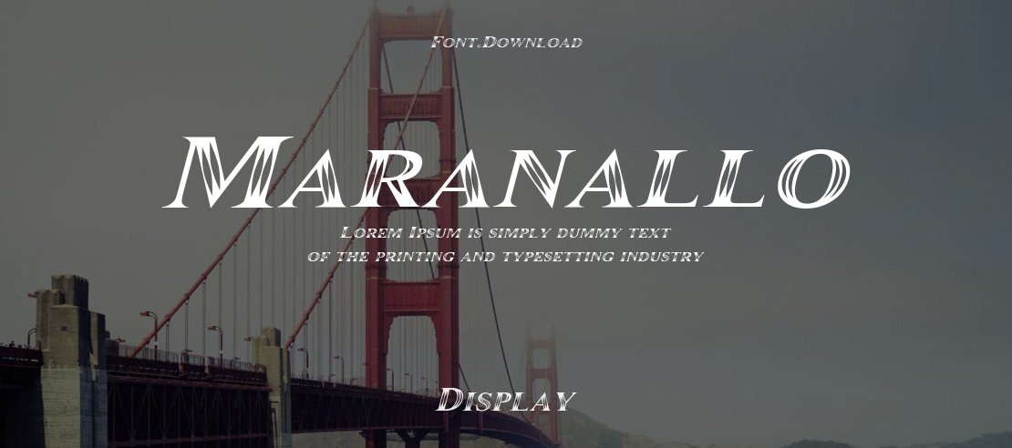 Maranallo Font