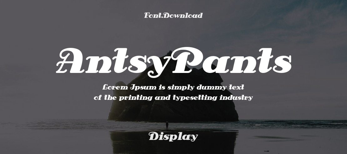 AntsyPants Font