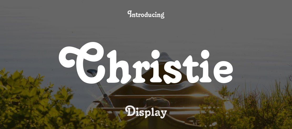 Christie Font