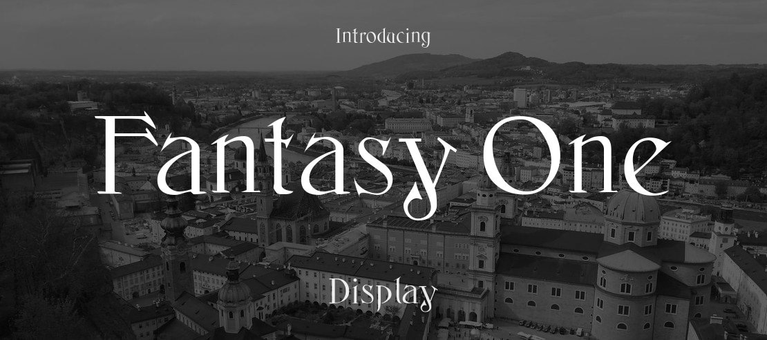 Fantasy One Font