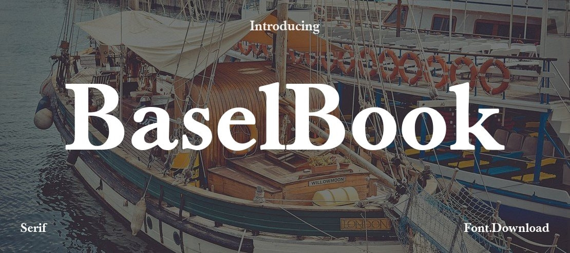 BaselBook Font