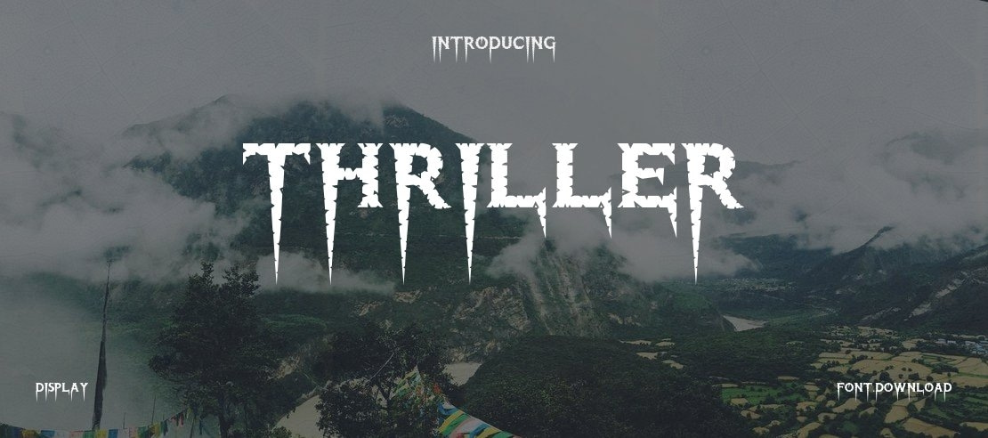 Thriller Font