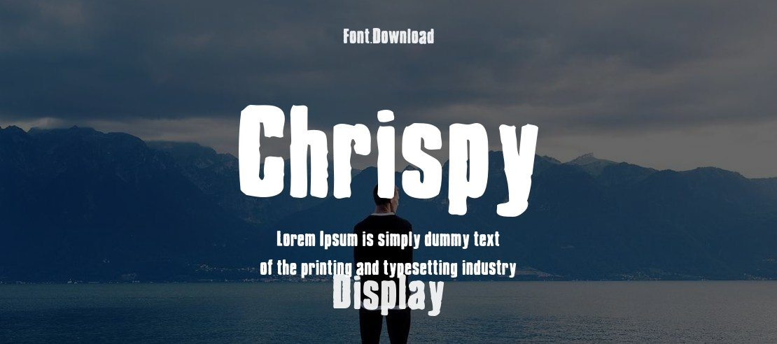 Chrispy Font