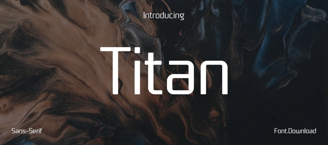 Titan Font