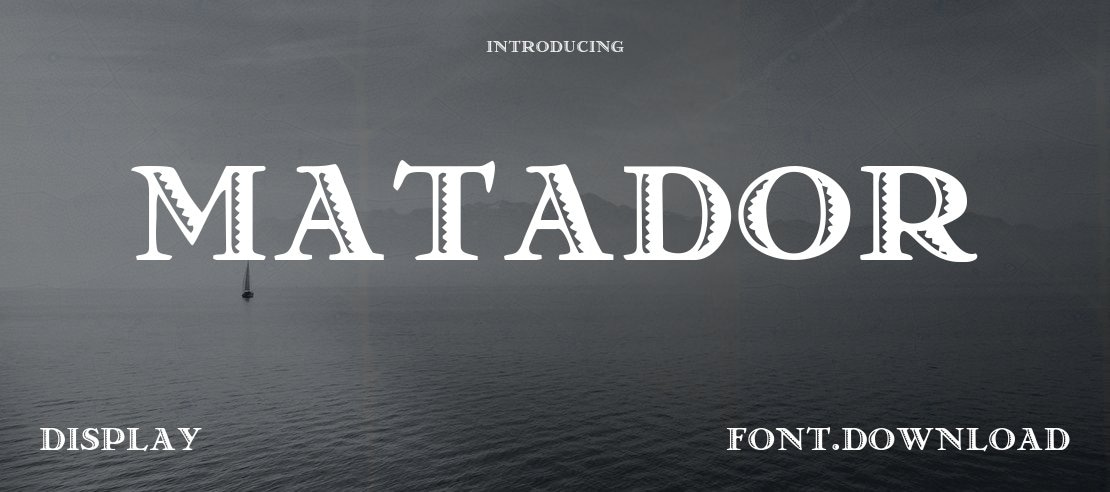 Matador Font