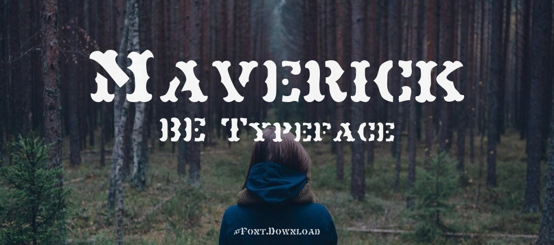 Maverick BE Font