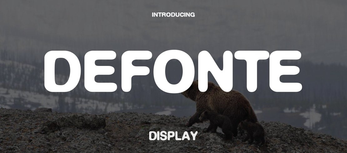 DeFonte Font Family